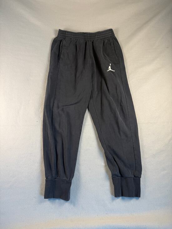 Jordan Other - Jordan Sweatpants Mens L Black Tapered Jumpman Fleece Joggers Athletic Lounge